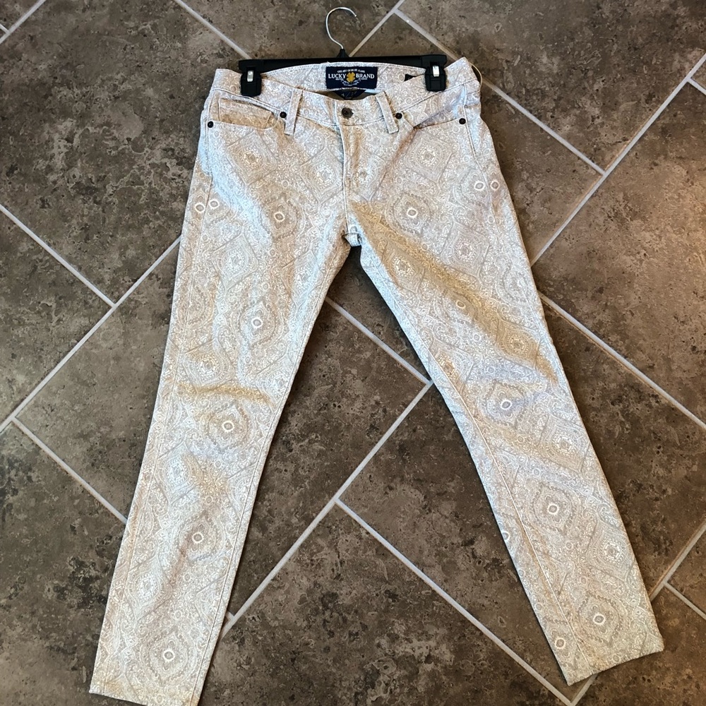 Lucky Brand Ankle Jeans, S:27